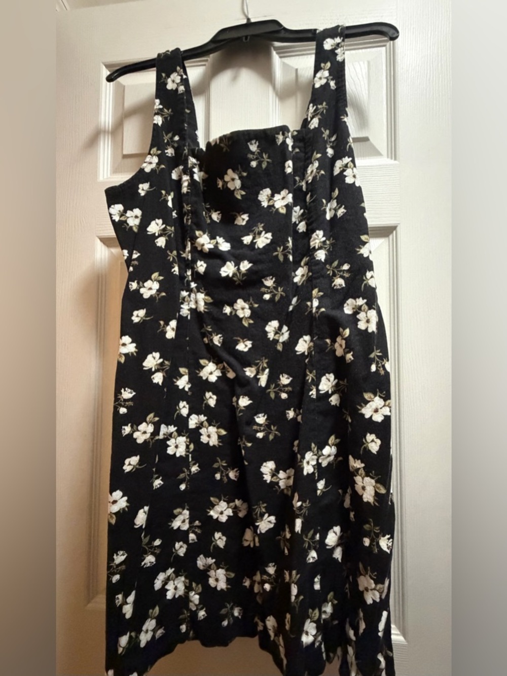 Old Navy Black Floral Dress